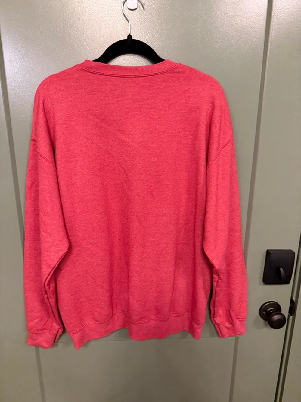 Gildan Coral 'Made For More' Crewneck Sweatshirt - Picture 5 of 6